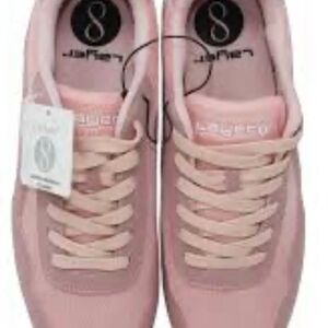 Layer 8 Women's Blush Sneakers